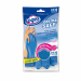Guanti in nitrile per tutti i lavori domestici. Latex free, preservano da possibili reazioni allergiche correlate alle proteine del lattice di gomma naturale. Colore blu e interno felpato in cotone e bambù che assicura un’estrema morbidezza per le mani du