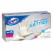 100 guanti in lattice naturale monouso, di taglia grande, intercambiabili mano dx/sx, leggermente talcati. Alta elasticità ed aderenza, eccezionale sensibilità al tatto. DPI categoria I. Certificazione CE. Conformità al regolamento (CE) n. 1935/2004.