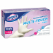 Guanti monouso in vinile Multi-Touch ideali chi soffre di allergie. Idonei al contatto alimentare. NON TALCATI.