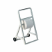 Dispenser portabobine di carta, con pratico carrello in ABS al quale è possibile associare un porta sacco. Dimensioni massime del rotolo: diametro 42cm per altezza 42cm. Dimensioni supporto: 91x47x51,5cm.