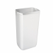 Cestino da 23lt da pavimento o parete poichÚ dotato di supporto a muro. Superficie colorata soft touch. CapacitÓ 23lt. Dimensione: l33 x p22 x h49cm.