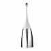 Per bagno, da appoggio a terra. Superficie colorata soft touch e acciaio lucido. Dimensioni: l12 x p12 x h48,5cm.