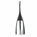 Per bagno, da appoggio a terra. Superficie colorata soft touch e acciaio lucido. Dimensioni: l12 x p12 x h48,5cm.