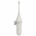 Portascopino da parete per bagno - include pratico kit di montaggio. Modalità di fissaggio: Viti e tasselli/Biadesivo. Altezza di montaggio: 10-20 cm. Dimensioni: 480 x 113 x 92mm. Materiale in plastica e legno riciclati.