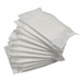 Assorbenti igienici esterni femminili con ali e ripiegati confezionati singolarmente in sacchetto da 10pz. In TNT di puro cotone ipoallergenico e made in italy. Per flusso medio.Colore:Bianco. Compatibili con dispenser Artemis Mar Plast cod. 102856 - 1028