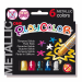 Stick da 10gr facile, pulito e divertente. Stappa, gira e colora. Per carta, cartoncino, legno e cartone. Senza bisogno di acqua. Colori lavabili con acqua. Finitura brillante satinata, non necessita di vernice protettiva. Asciuga rapidamente. Non ondula 