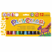 Stick da 10gr facile, pulito e divertente. Stappa, gira e colora. Per carta, cartoncino, legno e cartone. Senza bisogno di acqua. Colori lavabili con acqua. Finitura brillante satinata, non necessita di vernice protettiva. Asciuga rapidamente. Non ondula 
