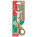 Lame e rivetti in acciaio inossidabile. Comfort e precisione per ogni tipo di impugnatura. Anelli ergonomici 3D realizzati al 50% in fibra di legno.Garanzia 10 anni. Blister in cartoncino kraft riciclato 85%. Disponibili in 3 formati.