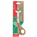 Lame e rivetti in acciaio inossidabile. Comfort e precisione per ogni tipo di impugnatura. Anelli ergonomici 3D realizzati al 50% in fibra di legno.Garanzia 10 anni. Blister in cartoncino kraft riciclato 85%. Disponibili in 3 formati.