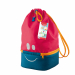 Lunch bag con base a prova di perdita per Lunch Box, da portare in posizione orizzontale. Base realizzata in materiale isolante per una ideale conservazione del cibo. Smile con occhi e bocca in materiale riflettente.