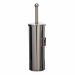 In acciaio inox. Dotato di bacinella di recupero liquidi. Disponibile da terra o da parete con viteria inclusa. Dimensioni: ° 9,8cm x h38cm. Effettuare una periodica manutenzione per prevenire l’ossidazione del materiale utilizzando una spugna non abrasiv