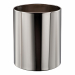 Cestino gettacarte tondo in acciaio inox brillante. Dimensione ° 23cm - h 28cm. Capacità 11lt. Effettuare una periodica manutenzione per prevenire l’ossidazione del materiale utilizzando una spugna non abrasiva e sciacquando con abbondante acqua, preferib