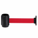 Sistema di fissaggio a muro con gancio di ricezione. In metallo verniciato nero. Lunghezza del nastro 2 metrix12cm. Compatibile con tutta i prodotti della gamma “ALFA (colonnine 77137, 77138, 90158). Made in PRC. Si consiglia di pulire la superficie con u