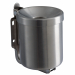 Portacenere da muro in acciaio inox satinato. Testa antifuoco. Svuotamento facilitato tramite ribaltamento del portacenere. Fissaggio a muro con viteria inclusa. Dimensioni: Ø13,5xH11cm. Capacità 0,5Lt. Made in PRC. Effettuare una periodica manutenzione p