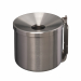 Portacenere da muro in acciaio inox satinato. Testa antifuoco. Svuotamento facilitato tramite ribaltamento del portacenere. Fissaggio a muro con viteria inclusa. Dimensioni: Ø16xH14cm. Capacità 2Lt. Made in PRC. Effettuare una periodica manutenzione per p