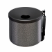 Portacenere da muro in metallo verniciato silver punteggiato. Testa antifuoco. Svuotamento facilitato tramite ribaltamento del portacenere.
Fissaggio a muro con viteria inclusa. Dimensioni: Ø16xH12cm. Capacità 2,0Lt. Made in PRC. Si consiglia di pulire la
