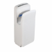 Bayamo - Asciugamani automatico a sensore. Cover in ABS antibatterico e anti-UV bianco. Motore con resistenza elettrica e termostato di sicurezza.  Attivazione automatica a sensore. Asciugatura delle mani in 8-10 secondi. Potenza totale 1900W. Display con