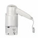 Piccoli, ergonomici e silenziosi, gli asciugacapelli a pistola della linea Yul Basic sono indicati per un uso alberghiero. Dotati di una scocca in ABS di colore bianco all’interno della quale si trova un motore con resistenza da 1200 W. Dispongono di un p