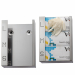 Distributore da parete per guanti monouso in acciaio inox AISI 304 brillante. Contiene fino a 3 scatole di guanti. Dimensioni massime di ogni scatola: 24×6,5×11cm. Viteria non inclusa. Dimensioni: L24,5 × P7,3 × H35cm. Effettuare una periodica manutenzion