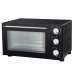 Forno da 24 litri a cottura ventilata con timer da 60 minuti e termostato regolabile fino a 230°C. Programmi di cottura selezionabili. Griglia e vassoio rimovibili. Potenza: 1200W. Dimensioni: 46x38,2x27,3cm - 7kg. Capacità 24 litri.

Caratteristiche:
• 5