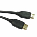 Cavo hdmi alta velocità con ethernet, connettori dorati, versione 1.4b, 4K 30Hz, arc. compatibile full hd 1080p, 2k-4k, 3d. lunghezza 3mt., confezione in blister