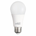 Lampada LED Classe tipo F luce bianca fredda (6000K). Potenza 12W. Potenza equivalente 82w. Risparmio energetico 85%. Tensione di lavoro 220-240v. Attacco E27. Cri >80. Lumen 1300. Angolo di illuminazione >300¦. Misure d.60 x h. 120mm