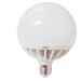 Lampada LED Classe tipo F luce bianca fredda (6000K). Potenza 24W. Potenza equivalente 120w. Risparmio energetico 85%. Tensione di lavoro 220-240v. Attacco E27. Cri >80. Lumen 2530. Angolo di illuminazione >170¦. Misure d.120 x h. 160mm