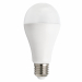 Lampadina LED a goccia Classe tipo F luce bianca naturale (4000K). Potenza 18W. Potenza equivalente 130W. Tensione di lavoro 220-240vca. Attacco E27. Cri >80. Lumen 1800. Attacco E27. Misure 65x134(L)mm. Non dimmerabile. Angolo di apertura: 180°. Certific