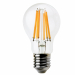 Lampada LED Classe tipo F luce bianca calda (3000K). Potenza 12W. Potenza equivalente 110w. Risparmio energetico 90%. Tensione di lavoro 170-265v. Attacco E27. Cri >80. Lumen 1521. Angolo di illuminazione >360¦. Misure d.60 x h. 110mm