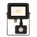 Faro Led 20W da esterno con sensore pir led smd 2835 ad alta efficienza (si accende stimolato dal movimento). Telaio ad alta dissipazione, scatola di connessione rapida (semplifica l'operazione di cablaggio). Dimensioni: 143x215x37mm. Ideale per l'esterno