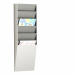 Portadocumenti/portariviste da muro con struttura in polistirene colore grigio chiaro. Modulo a 6 scomparti verticali.
Dimensioni scomparto: L22,8 x P1,5 x H29,5cm - parte visibile 7 cm.
Dimensioni modulo: L23,6 x P8,3 x H71,2cm.
Consegnato pronto all’uso
