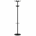 Appendiabiti a stelo a 8 appendini, realizzato in acciaio di alta resistenza grazie alla verniciatura epossidica. Altezza 175cm con base in acciaio con Ø di 350 mm garantisce una perfetta stabilità. Incl. portaombrelli per un massimo di 6 ombrelli e vasch