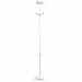 Appendiabiti a stelo a 8 appendini, realizzato in acciaio di alta resistenza grazie alla verniciatura epossidica. Altezza 175cm con base in acciaio con Ø di 350 mm garantisce una perfetta stabilità. Incl. portaombrelli per un massimo di 6 ombrelli e vasch