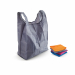 Borsa spesa T-Bag in poliestere 100%. Riutilizzabile. Colori assortiti. Dimensione 38x68cm soffietti 10+10cm.