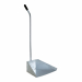 Alzaimmondizie in metallo zincato con manico. Struttura in lamiera zincata spessore 0,5mm con manico in metallo altezza 70cm con manopola in gomma antiscivolo. Dimensioni: L35  x P24 x H12cm.