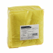 Panno multiuso in micrtofibra (80% poliestere, 20% poliammide). Dimensioni: 40x40cm. In confezione da 10 panni colore giallo.