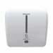 Dispenser per bobine in plastica antibatterica dove la semplicità e l'eleganza sono garantiti da un esclusivo design italiano che renderà l'ambiente ordinato e pulito. Altezza dispenser (cm): 33.3;  Larghezza dispenser (cm): 32.1;  Lunghezza dispenser (cm