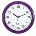Orologio da parete con meccanismo silenzioso, alta precisione al quarzo. Vivace, colorato dall'ottima leggibilità. Lente di protezione in vetro. Funziona con una batteria stilo AA (non inclusa).
