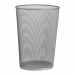 Design moderno ed elegante. Un accessorio essenziale per i giorni di pioggia, questo bel portaombrelli in metallo grigio ha una grande capacità. Può contenere fino a 10 ombrelli contemporaneamente. Dimensioni: Ø 26 cm H60cm.