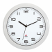 Orologio da parete con meccanismo silenzioso, alta precisione al quarzo. Vivace, colorato dall'ottima leggibilità. Lente di protezione in vetro.  Funziona con una batteria stilo AA (non inclusa).