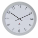Orologio da parete con meccanismo silenzioso, alta precisione al quarzo. Vivace, colorato dall'ottima leggibilità. Lente di protezione in vetro. Utilizza 1 batteria LR6/AA Stilo (NON FORNITA)