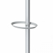 Appendiabiti in acciaio e abs con base appesantita. Dotato di 5 supporti abito e portaombrelli con raccogli acqua. Dimensioni: diam. 35 x 175cm