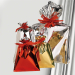 Buste regalo in ppl metal lucido 50x75cm senza patella adesiva
