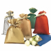 Confezione da 50 buste realizzate in carta certificata FSC 45gr+9my. 100% impermeabile. Senza banda adesiva. Assortimento colori natale: blu, oro, rosso, argento e verde.