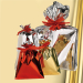 Buste regalo in ppl metal lucido 50x75cm senza patella adesiva