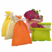 Confezione da 25 buste realizzate in carta certificata FSC 45gr+9my. 100% impermeabile. Senza banda adesiva. Assortimento colori primavera: giallo, avorio, arancione, verde mela e rosa.