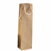 Shopper in carta kraft color avana. Maniglie cordino in cotone gr.160.