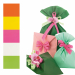 Confezione da 100 buste realizzate in PPL senza banda adesiva. Assortimento Mat Pearly B. Colori assortiti. Dimensioni: 40x65cm.