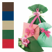 Confezione da 100 buste realizzate in PPL senza banda adesiva. Assortimento Mat Pearly A. Colori assortiti. Dimensioni: 40x65cm.