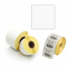 Rotolo 500 Etichette in 1 pista. Etichette idonee al trasferimento Termico Diretto f.to 100x100mm - adesivo permanente - bianco. Utilizzo consigliato: barcode, codi, industria e spedizioni.